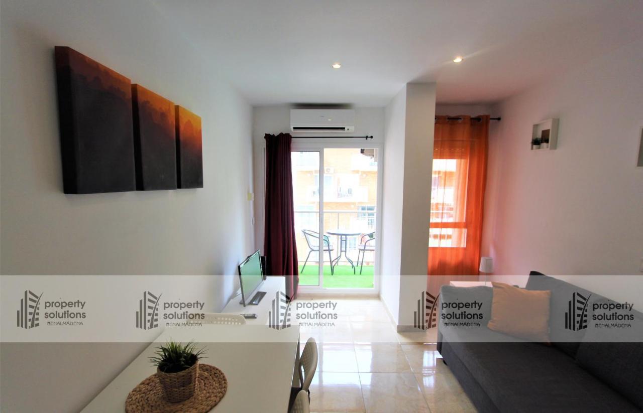 206 Júpiter Apartamentos - EXCELENTE CONEXIÓN WIFI - PISCINA ABIERTA TODO EL AÑO Benalmádena Exterior foto